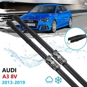 Audi A3 Sedan Ön Cam Silecek Süpürgesi Takımı 2013--2019
