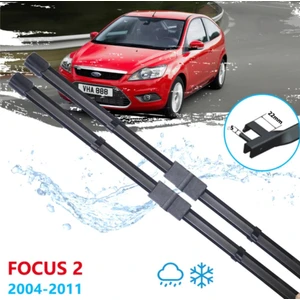 Ford Focus 2 Ön Cam Silecek Süpürgesi Takımı 2004--2011
