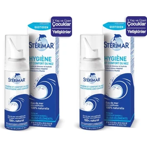 Deniz Suyu Burun Spreyi 100 ml 2 Adet