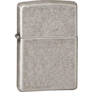Armor Case Antique Silver Çakmak
