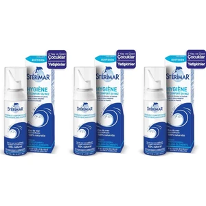 Deniz Suyu Burun Spreyi 100 ml 3  Adet