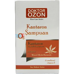 Doktor Ozon Kantaron Şampuanı 250 Ml