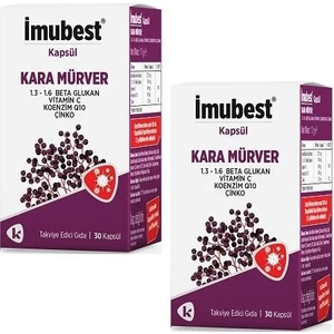 Imubest 30 Kapsül 2 Kutu