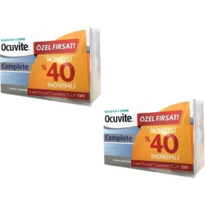 Complete 2 Li Fırsat Paketi 4 x 60KAPSÜL