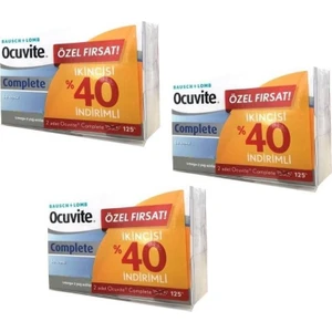 Complete 2 Li Fırsat Paketi 6 x 60KAPSÜL