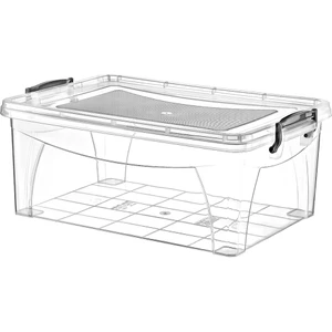 Büyük Boy Hide Box 10 Litre Büyük Saklama Kabı & Ilaç Kutusu & Erzak Kabı & Kiler Kutusu