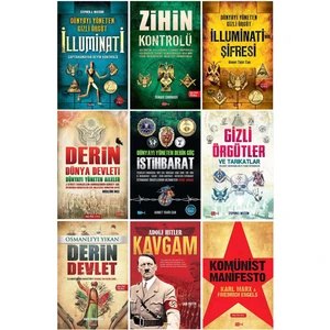 Derin Devlet Seti - 2, Illuminati, Mit, Kavgam, Komünist, Istihbarat, Osmanlı