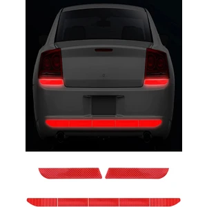 Reflektörlü Sticker Oto Aksesuar Motorsiklet Çıkartma