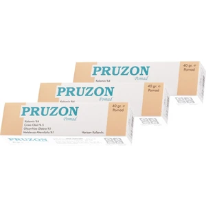 Pruzon Pomad 40 Gr. 3ADET