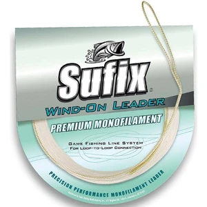 Wind-On Monoflament Leader Misina