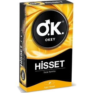 Hisset Prezervatif 10'lu