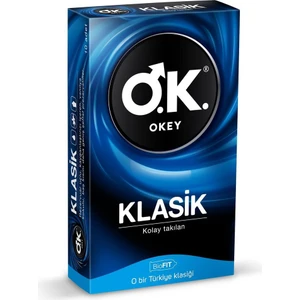 Klasik Prezervatif 10'lu