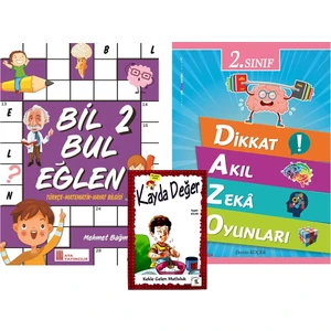 Ata Yayıncılık  2. Sınıf Nisan Ara Tatilde Eğlenerek Tekrar Ediyorum Seti