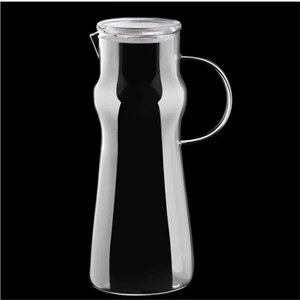 Borosilikat Cam Demlik Sürahi 1000 ml