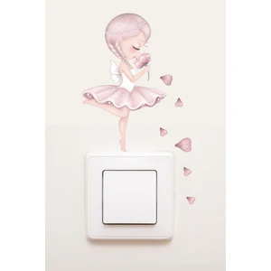 Kt Grup Pembe Sim Perisi Priz Sticker