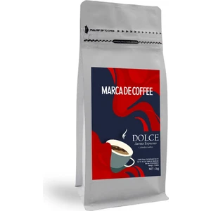 Marca De Coffee Dolce Espresso Çekirdek Kahve 1 kg