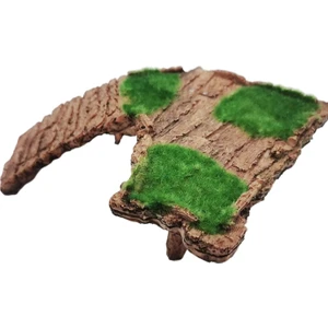 Reçine Kaplumbağa Adası, Kurbağa Terrapin Premuim Için Merdiven ile Durma Platformu 21.5X7X6 cm B