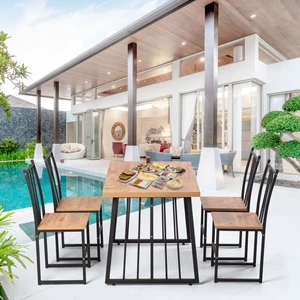 Retodesign Star Yemek Masası Takımı 1250