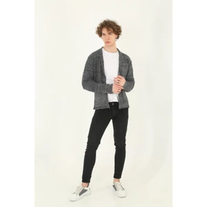 Elm Wear Battal Boy Cep Detaylı Ceket - Lacivert
