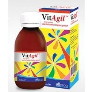 Vitagil-Multivitamin Mineral Şurup 250 Ml. SKT:11/2023