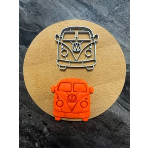 Small Shapes Vw Karavan Kurabiye Kalıbı