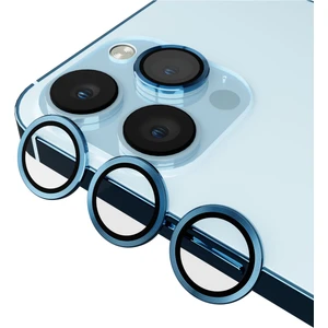 Apple iPhone 13 Pro/13 Pro Max Uyumlu Kamera Lens Temperli Koruyucu 3'lü