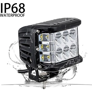 Off Road Çakarlı Sis LED 6 LED 30W LED Çakarlı