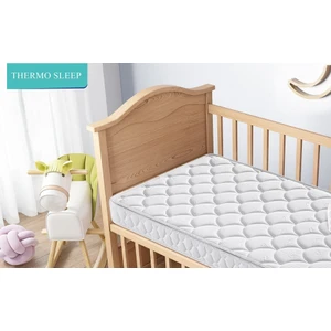 Thermo Sleep 90X180 cm Soft 15 cm  Thermo Pedli Sünger Bebek Yatağı