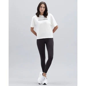 W Graphic Tee Shiny Logo  Kadın Tshirt S221175-102