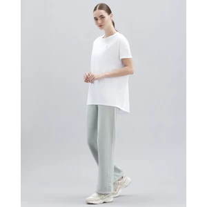 W Performance Tops Crew Neck T-Shirt Beyaz Kadın T-Shirt S221482-102