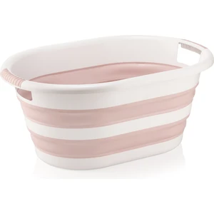 Hobby Life  Katlanabilir Çamaşır Sepeti 38LT Pembe