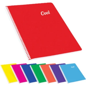 Keskin Color Spiralli Cool A4 60 Yaprak Çizgili Pp Kapak Defter