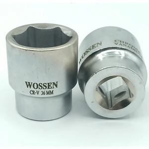 Ağır Lokma 36 mm 6 Köşe Profesyonel 3/4 Wosssen