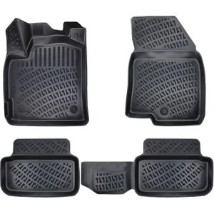 Dacia Sandero/stepway 2021-SONRASI 3D Havuzlu Paspas Comfort/Essential Paket