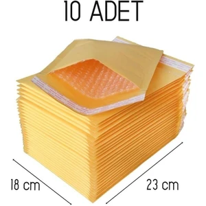 Havalı Zarf 18X23 cm 10'lu