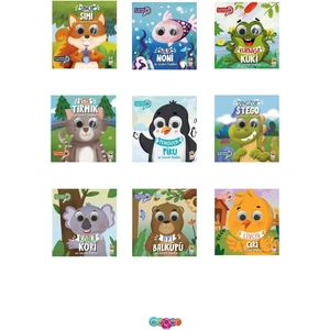 Bu Kocaman Gözler Kimin 9'lu Set Kitap