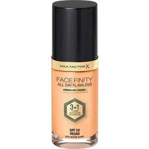 Max Factor Fondöten - Facefinity All Day Flawless Foundation 70 Warm Sand