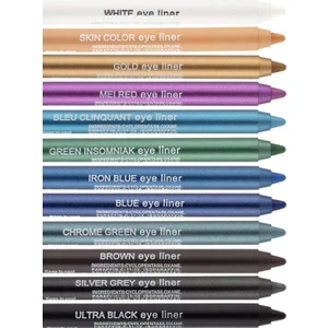 luua 12 Renkli Neon Yağlı Göz Kalemi Seti