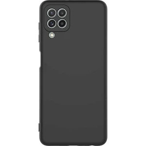 Samsung Galaxy A22 Kapak Içi Kadife Lansman Siyah Kılıf