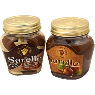 Sarelle Hazelnut Butter (Fındık Ezmesi) 350g