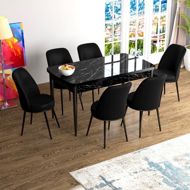 Canisa Concept Han Serisi 70X114, Açılabilir Mdf Mutfak Masa Fiyatı