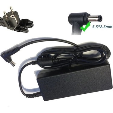 19V 3.42A 65W AC Adapter For Asus Laptops - Replacement Charger With 5.5/2.5mm Tip
