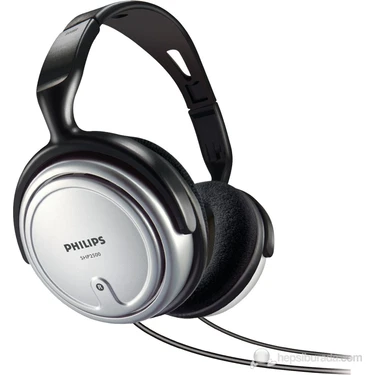 Philips SHP2500 Kulaküstü Kulaklık 6 mt