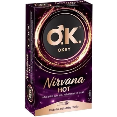 Okey Nirvana Hot Prezervatif