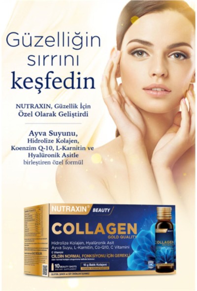 Beauty Gold Collagen 10x50 Ml 2 Adet