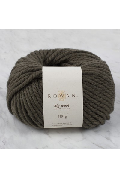 Valley Rowan Big Wool Yeşil El Örgü Ipi - 00083