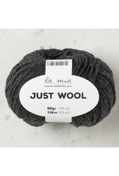 La Mia Just Wool Füme El Örgü Ipi - LT008