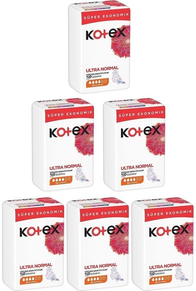Kotex Ultra Normal Paket 24 x 6