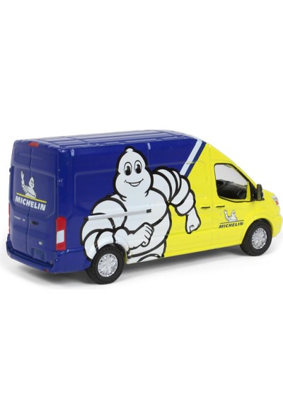 Greenlight 2019 Ford Transit Michelin Tires Route Runners 2 1:64