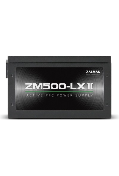 Zalman ZM500-LxII 500W Güç Kaynağı